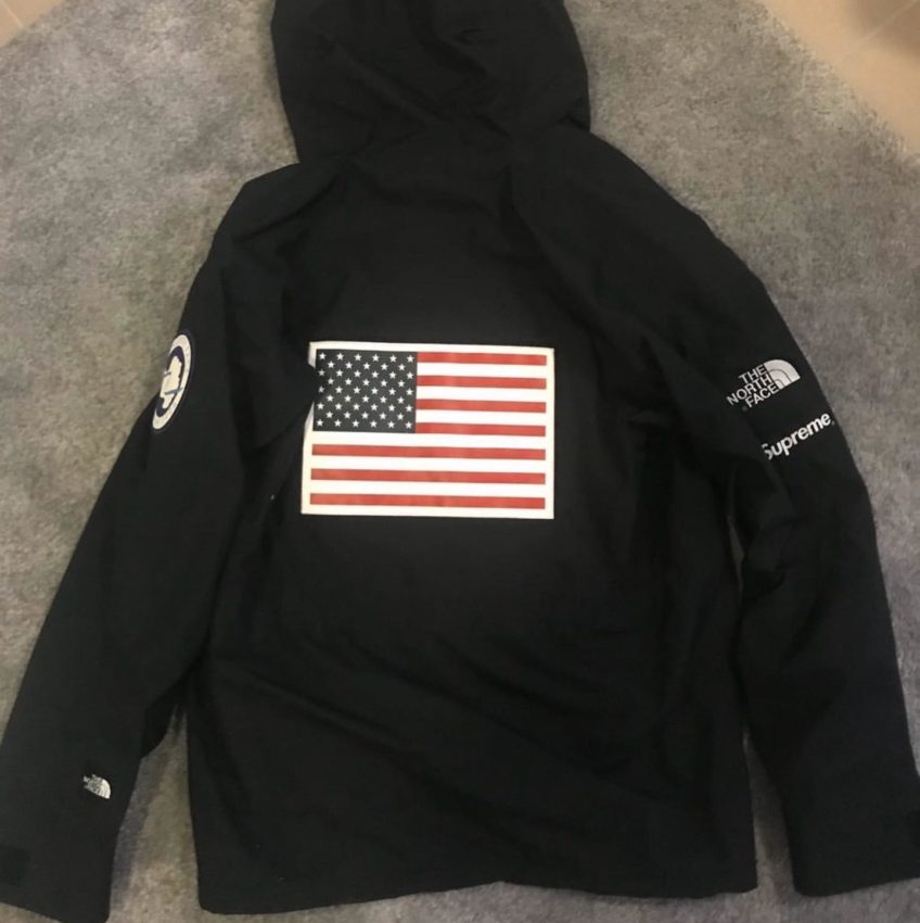 Supreme x The North Face Trans Antarctica Expedition Pullover M - sorry ...