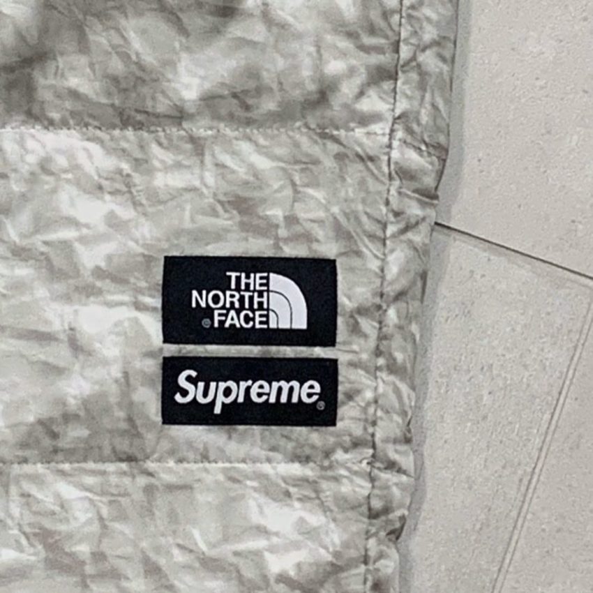 Supreme x The North Face Paper Nuptse Pant 700 L - sorry_not_fame Mall