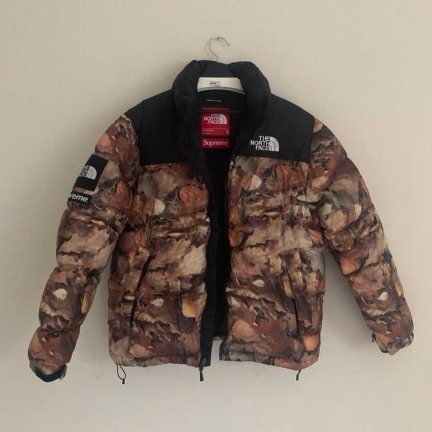 Supreme x The North Face Leaves Nuptse M - sorry_not_fame Mall