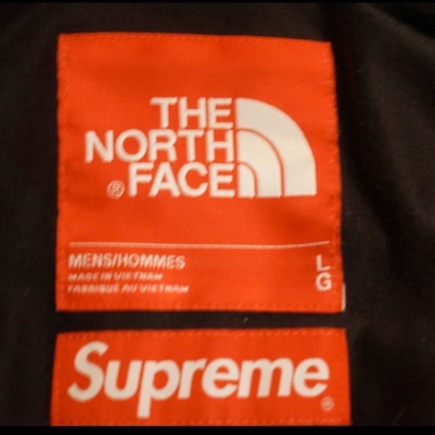 Supreme x The North Face Fleece L - sorry_not_fame Mall