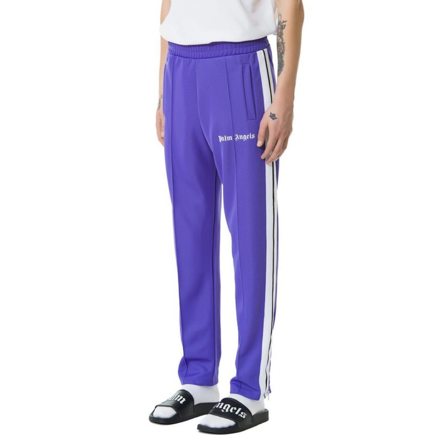 Palm Angels Trackpants Lila XL - sorry_not_fame Mall