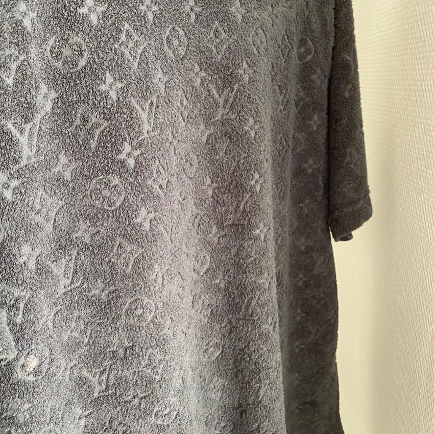 Louis Vuitton Monogram Toweling T-Shirt in schwarz M - sorry_not_fame Mall