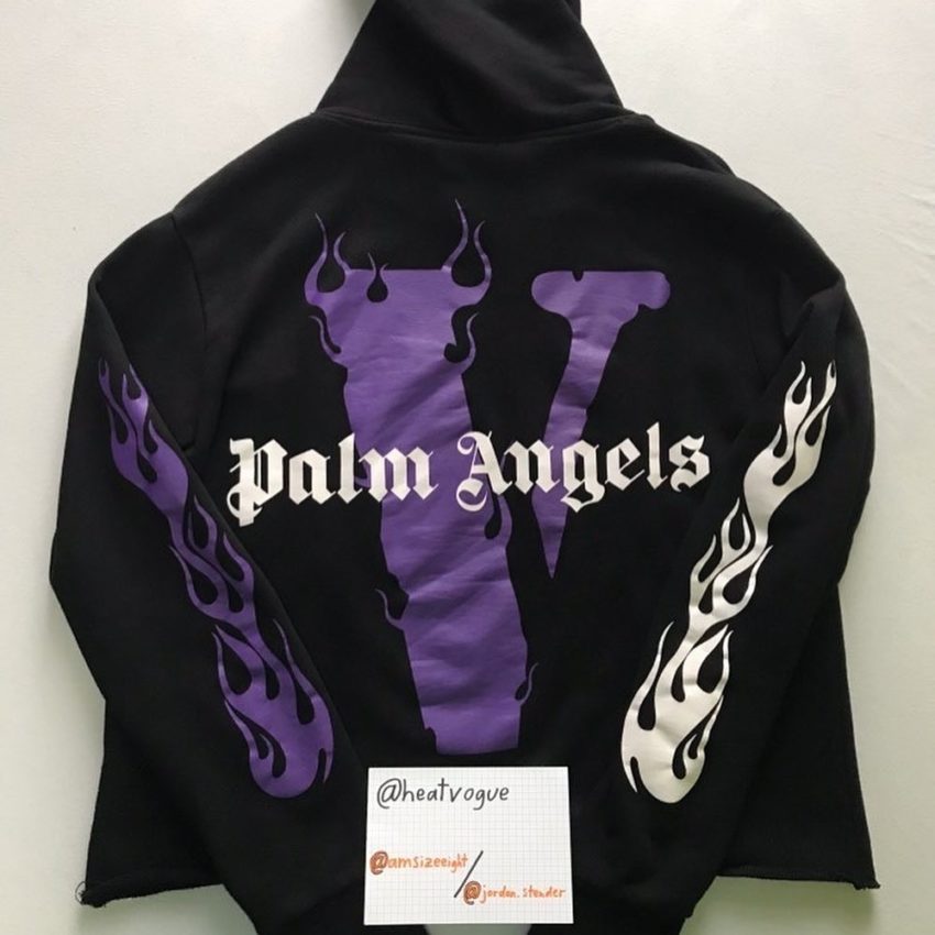 Vlone Vlone x Palm Angels Hoodie M - sorry_not_fame Mall