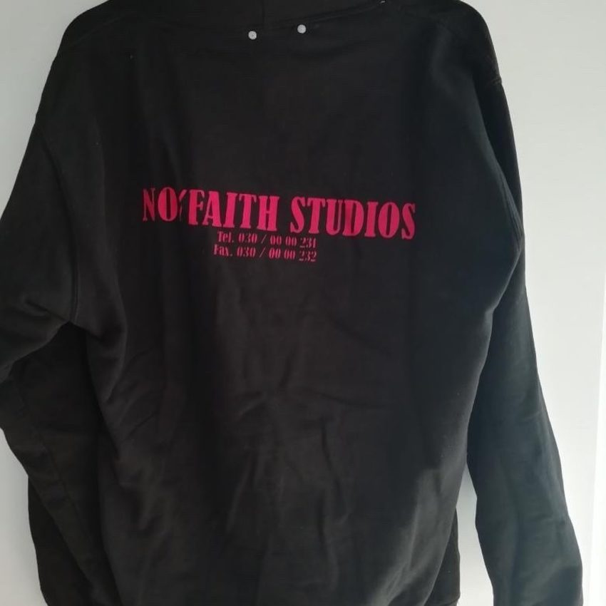 No Faith Studios Hoodie
