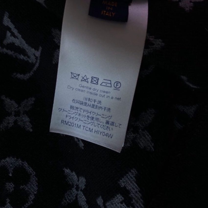 Louis Vuitton Velour Jacke XL - sorry_not_fame Mall