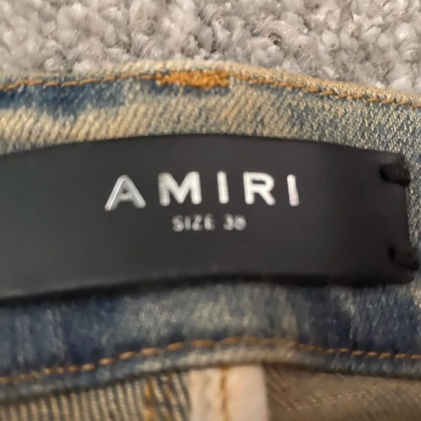 Amiri Jeans 38 (USA) - sorry_not_fame Mall