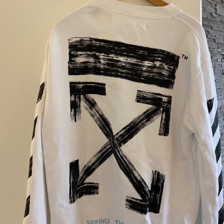 Off-White Seeing things sweater M - sorry_not_fame Mall