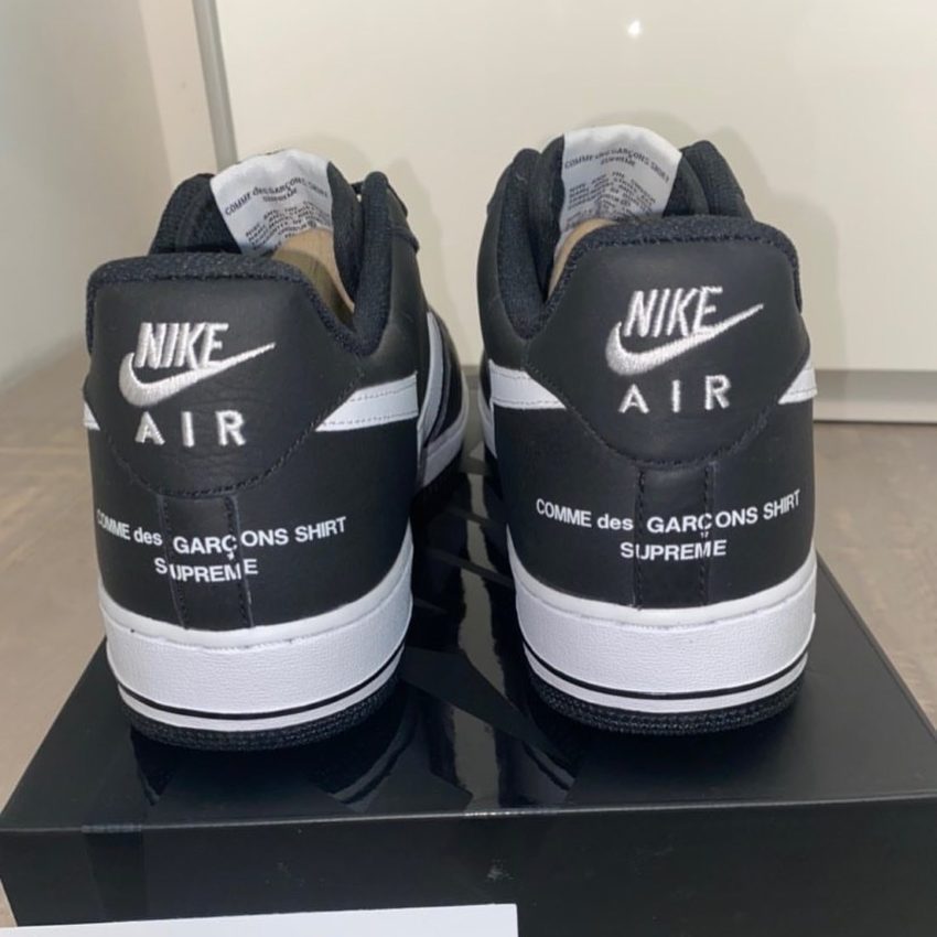 Air Force 1 x Supreme x CDG US11,5 / EU45,5 - sorry_not_fame Mall