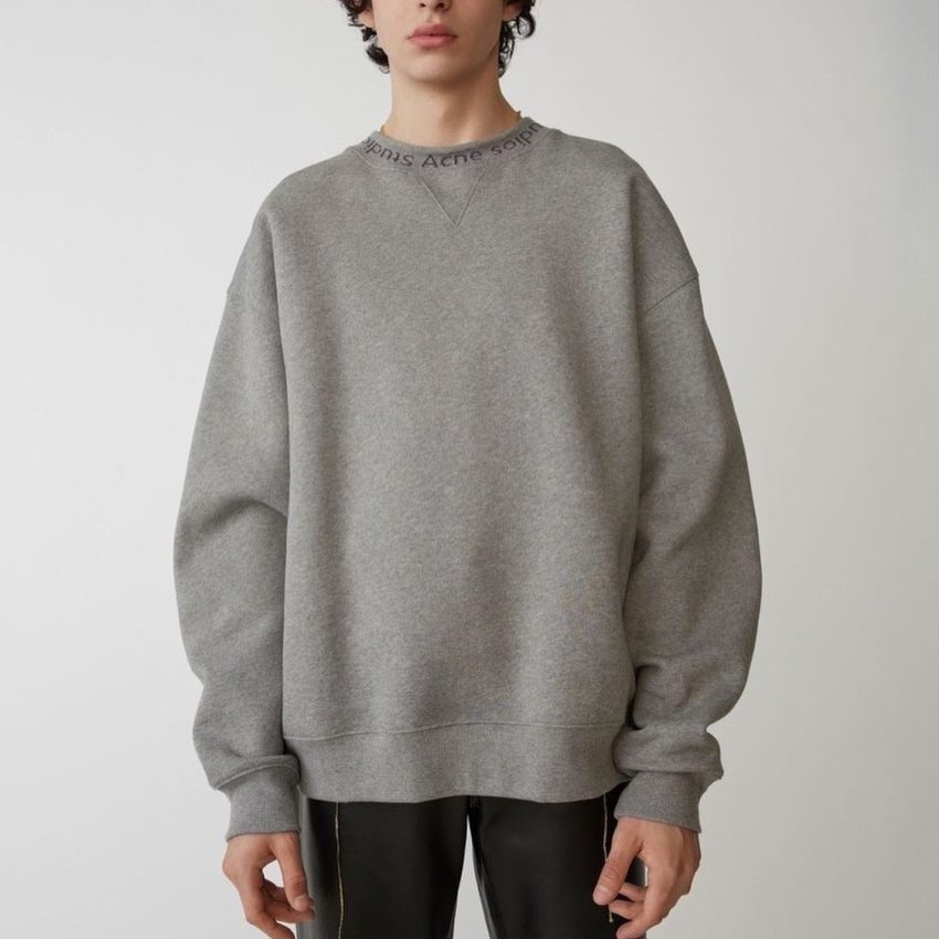 Acne Studios Flogho Sweater grey L - sorry_not_fame Mall