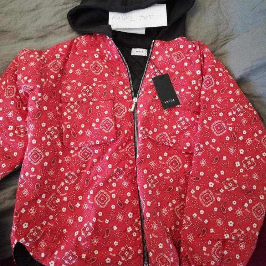 Rhude Bandana Jacket XL - sorry_not_fame Mall