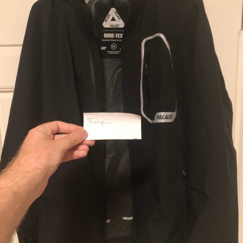Palace Gore Tex Paclite Vent Jacket XL - sorry_not_fame Mall