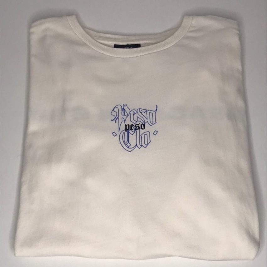 PESO SCRIPT TEE HEADS OR TAILS XXL 
