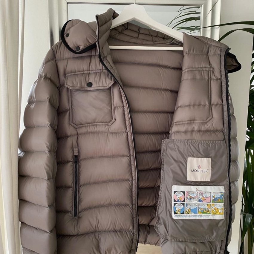 Moncler Winterjacke Champagne 4 (M) - sorry_not_fame Mall