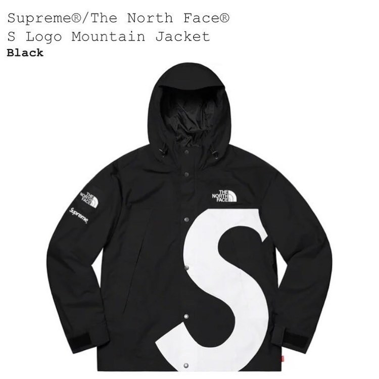 Supreme x The North Face S Logo Mountain Jacket M - sorry_not_fame