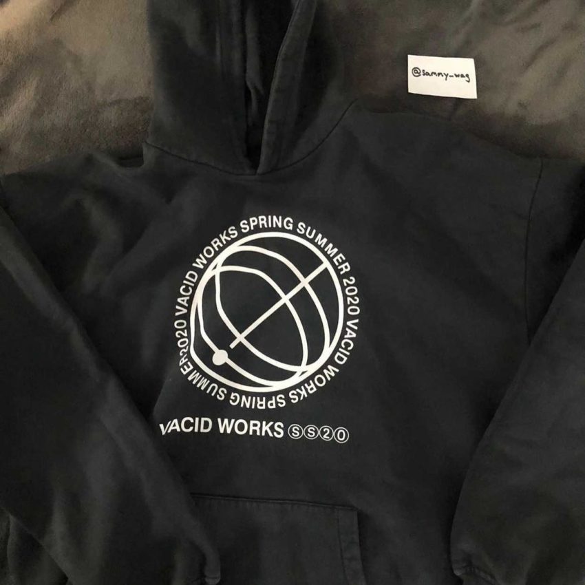VACID WORLD - Sweatshirt L - sorry_not_fame Mall