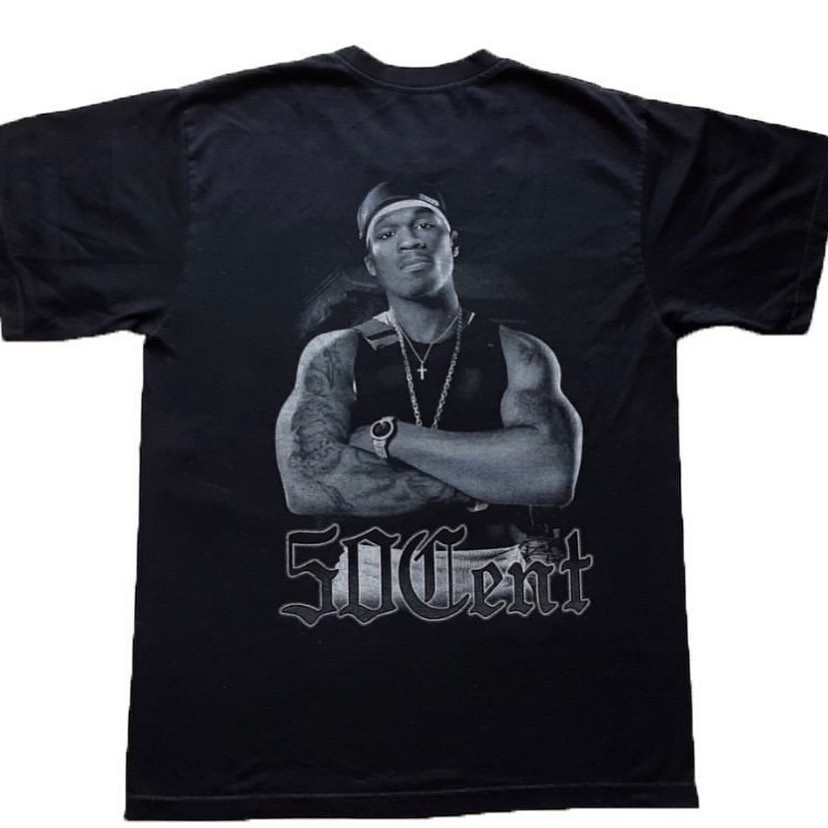 50 Cent 00s Rap Shirt XL - sorry_not_fame Mall