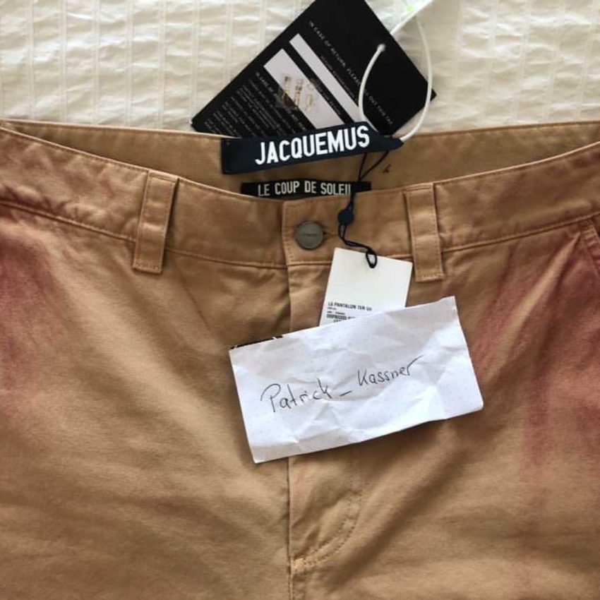 Jacquemus F/W20 Pants 52 - sorry_not_fame Mall