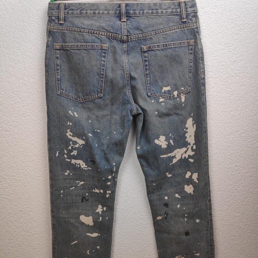 Helmut Lang Re-Edition Painted Jeans 28,29&30 - sorry_not_fame Mall