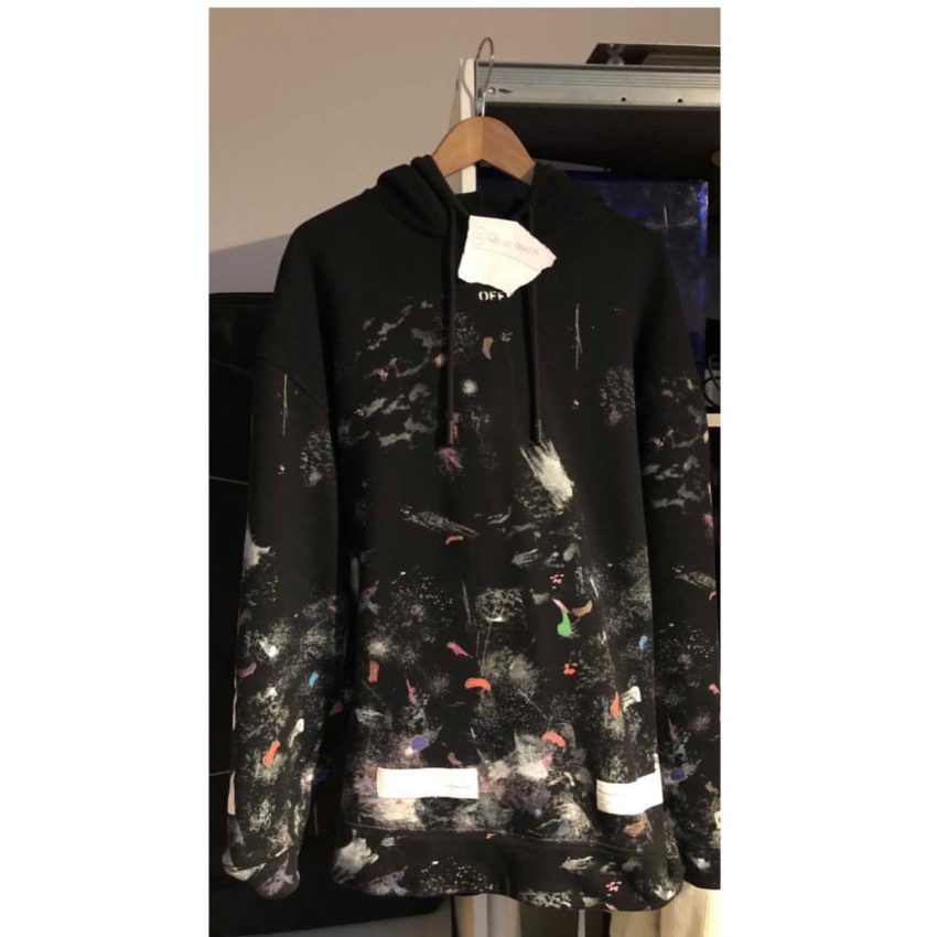 Off-White Galaxy Hoodie XS - sorry_not_fame Mall