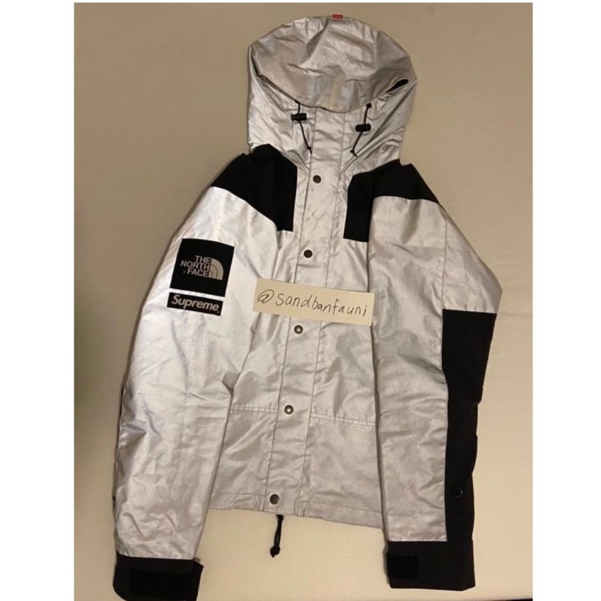 Supreme x The North Face 3M Reflective Mountain Jacket M