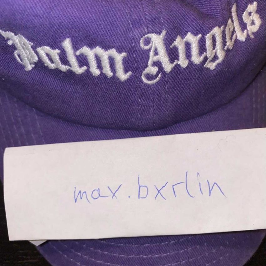 Palm Angels Basecap - sorry_not_fame Mall