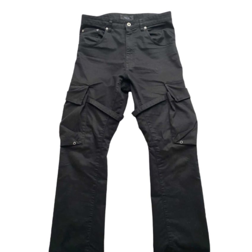 最前線の VUJADE Black Pants Mサイズ Cargo その他 - inafe.com.br