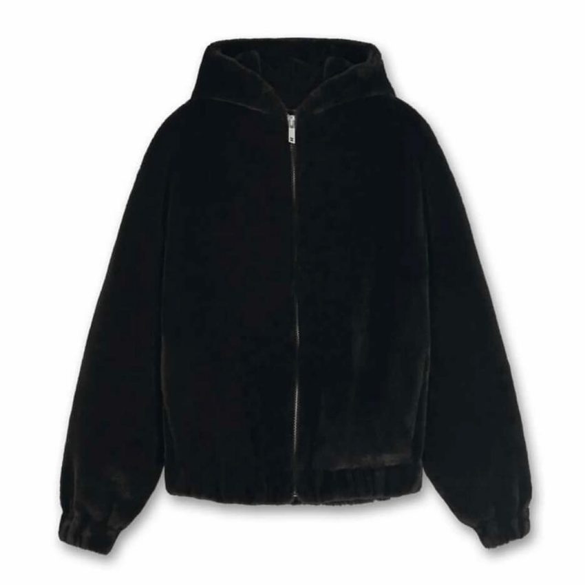 Represent Faux fur Zip Hoodie XL - sorry_not_fame Mall