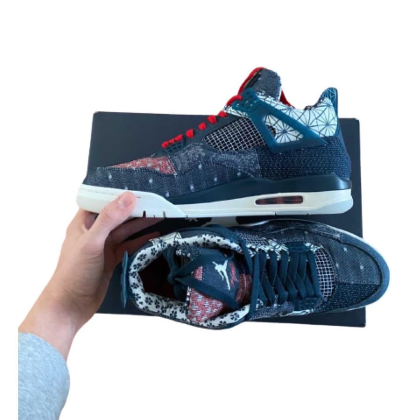Nike Jordan 4 SE Sashiko / Deep Ocean 46 - sorry_not_fame Mall