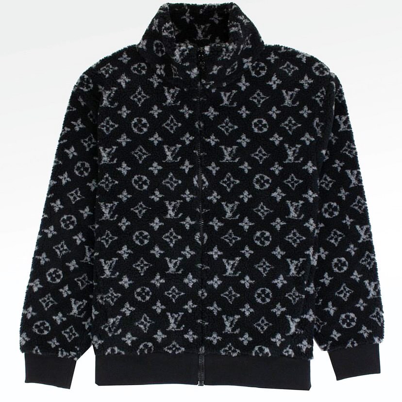 Louis Vuitton Monogram jacket (schwarz weis) ~XL - sorry_not_fame Mall