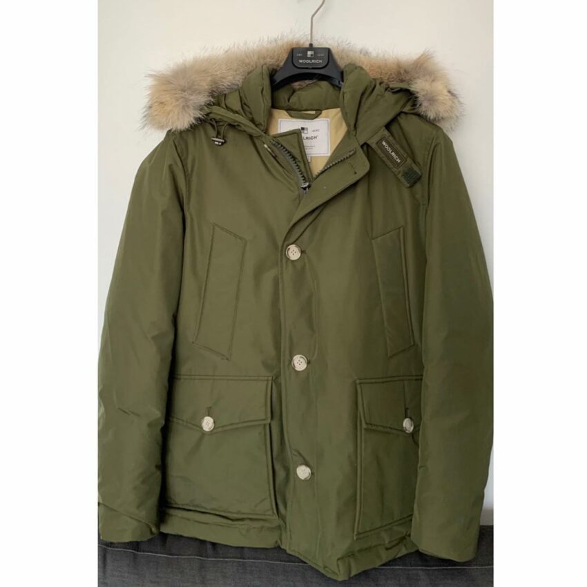 Woolrich Arctic Parka Dark Green M - sorry_not_fame Mall