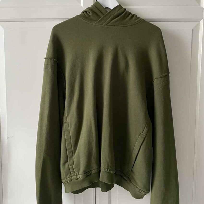 Haider Ackermann Perth Hoodie Olive XS - sorry_not_fame Mall