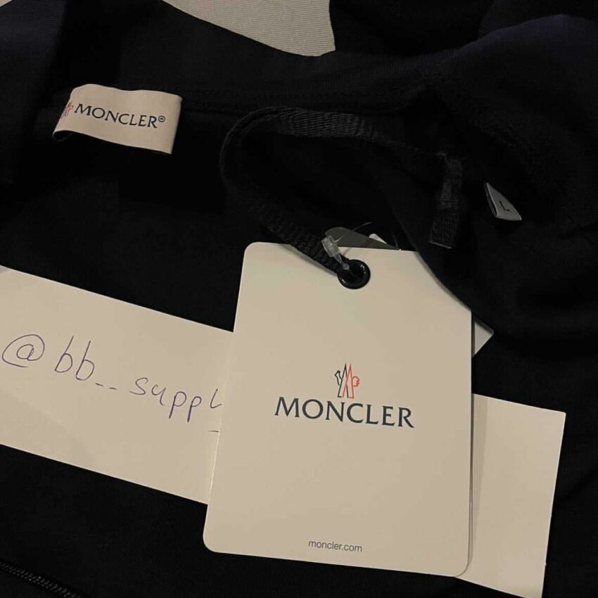 Moncler Logo Track Jacket Navy M & L - sorry_not_fame Mall