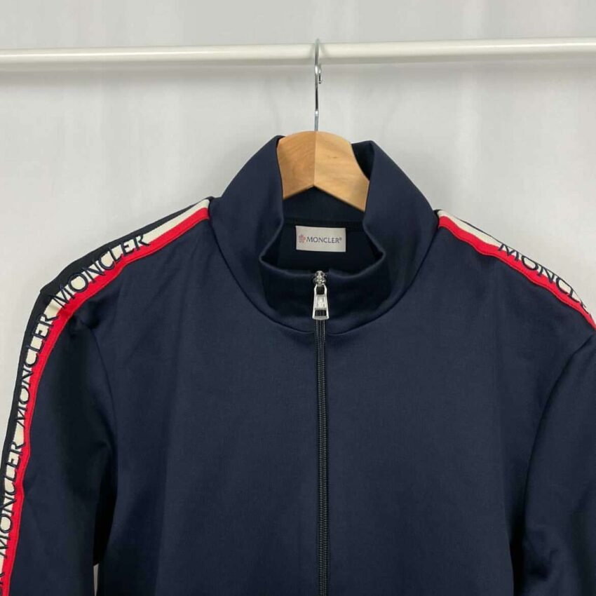 Moncler Logo Track Jacket Navy M & L - sorry_not_fame Mall
