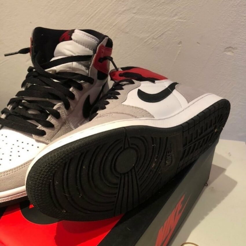 Nike Jordan 1 Retro High Smoke Grey 45 - sorry_not_fame Mall