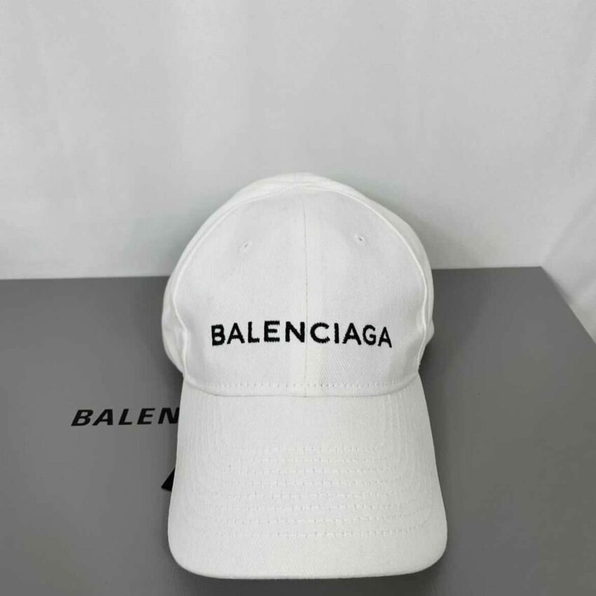 Balenciaga Logo Cap - sorry_not_fame Mall