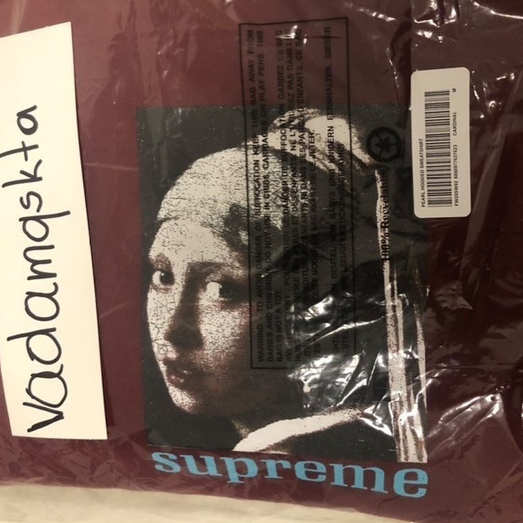 Supreme Pearl Hooded Sweatshirt M - sorry_not_fame Mall