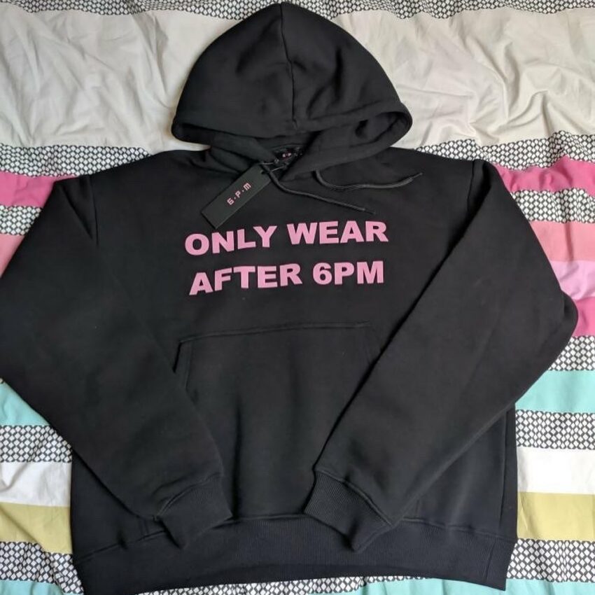 6pm Season Hoodie S - sorry_not_fame Mall