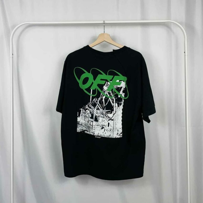 Off-White Ruined Factory T-Shirt L - sorry_not_fame Mall