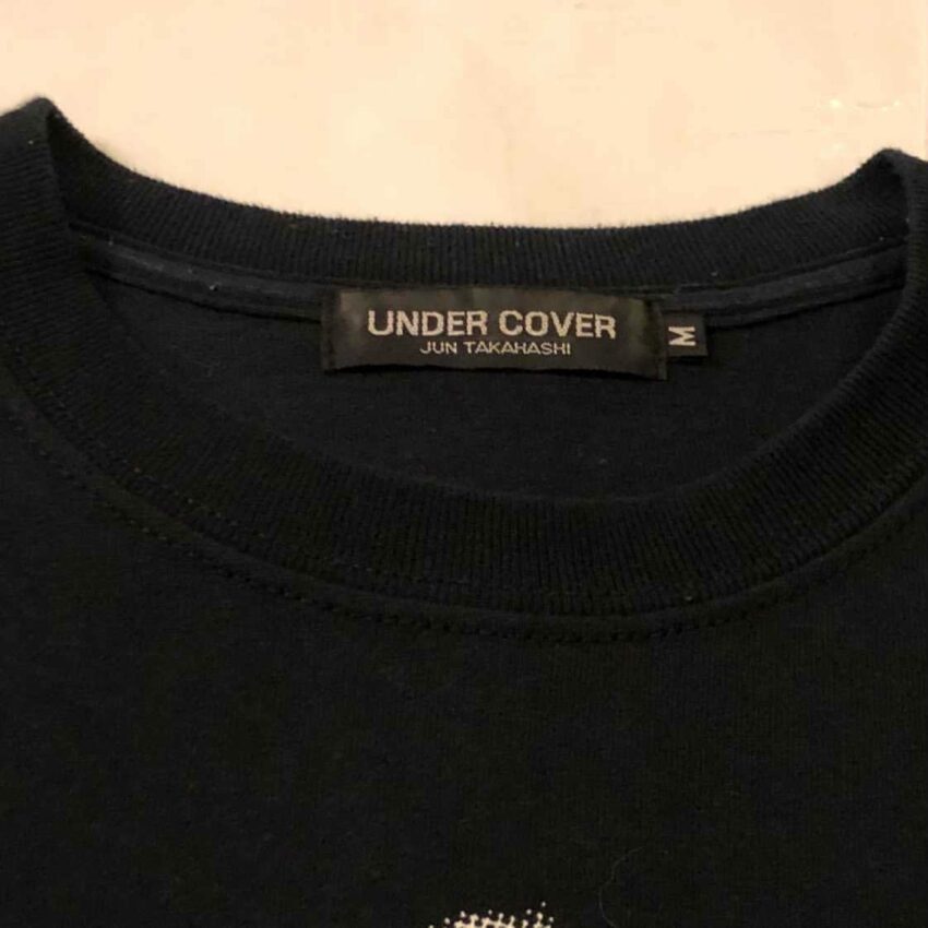 Undercover Hand Graphic Tee SS14 M - sorry_not_fame Mall