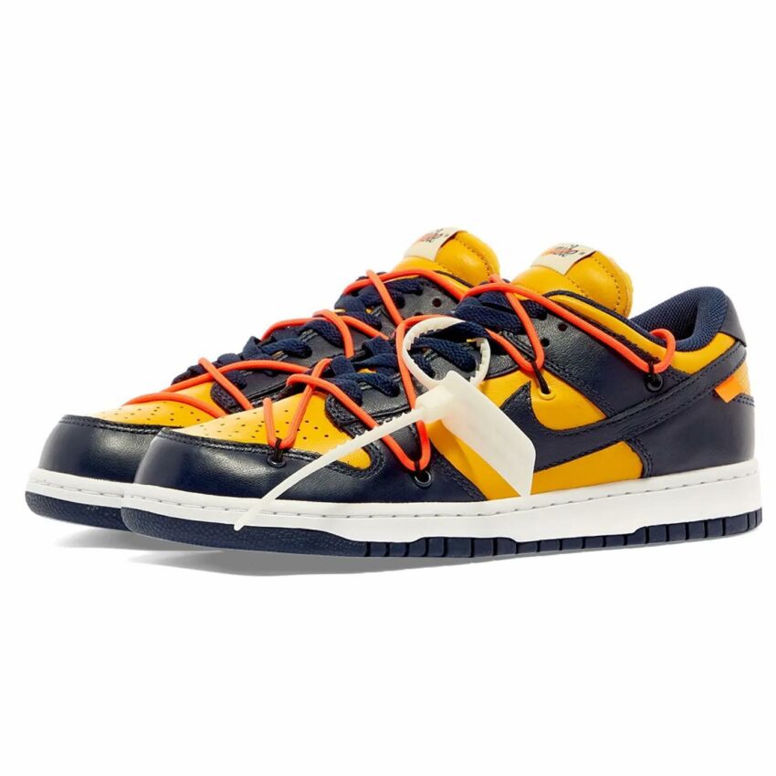 Nike x Off-White SB dunk low Michigan Tag - sorry_not_fame Mall
