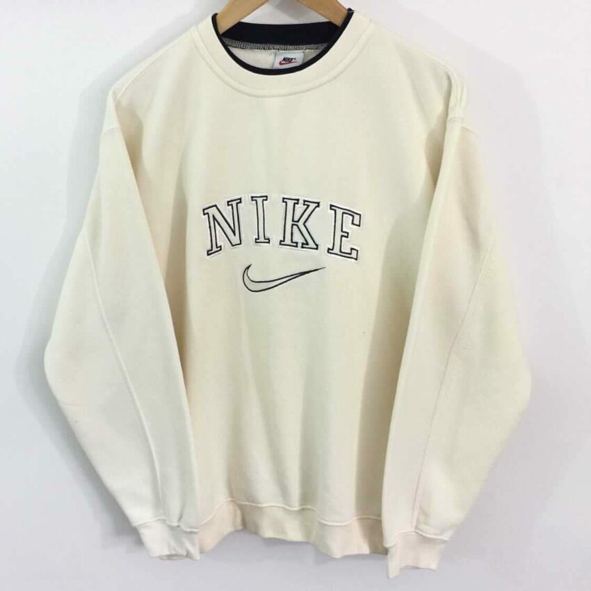 krave At sige sandheden Kro Nike Vintage Sweater beige ab M - sorry_not_fame Mall