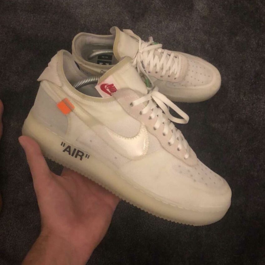 Nike x Off-White Airforce 1 OG 44 - sorry_not_fame Mall
