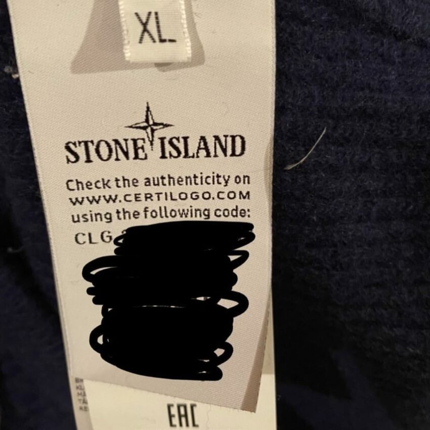 Stone Island Strick Pullover XL - sorry_not_fame Mall