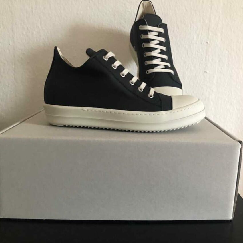 Rick Owens DRKSHDW FW20 Lowtop Ramones 40 - sorry_not_fame Mall