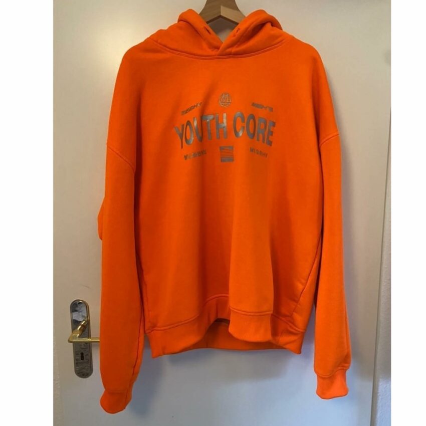 MISBHV Youth Core Hoodie Orange XL - sorry_not_fame Mall