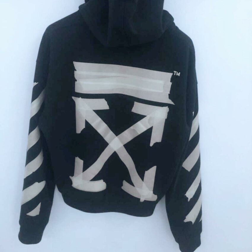 Off-White Tape Arrows Hoodie M - sorry_not_fame Mall