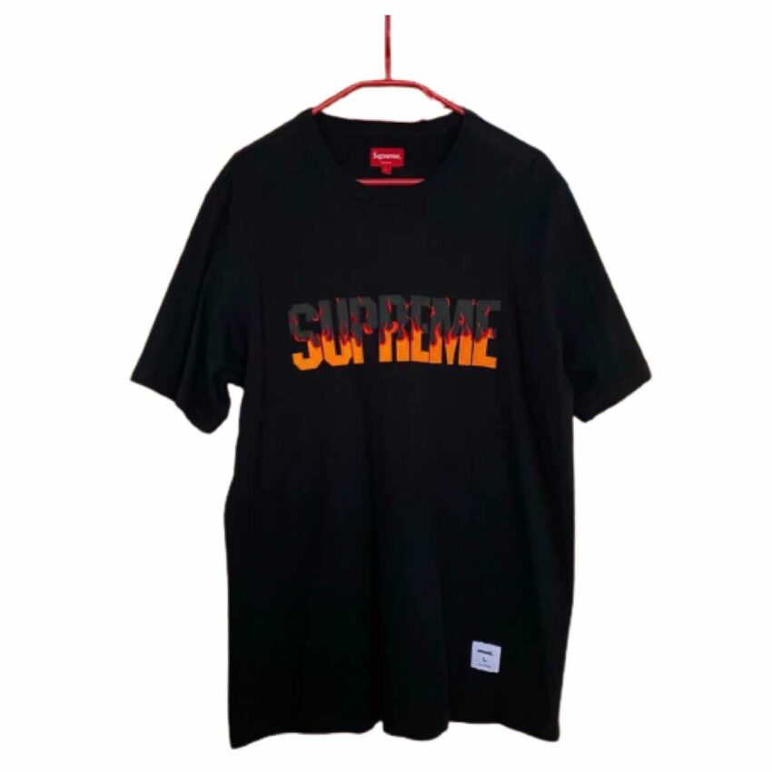 Supreme Flame Top S/S L - sorry_not_fame Mall