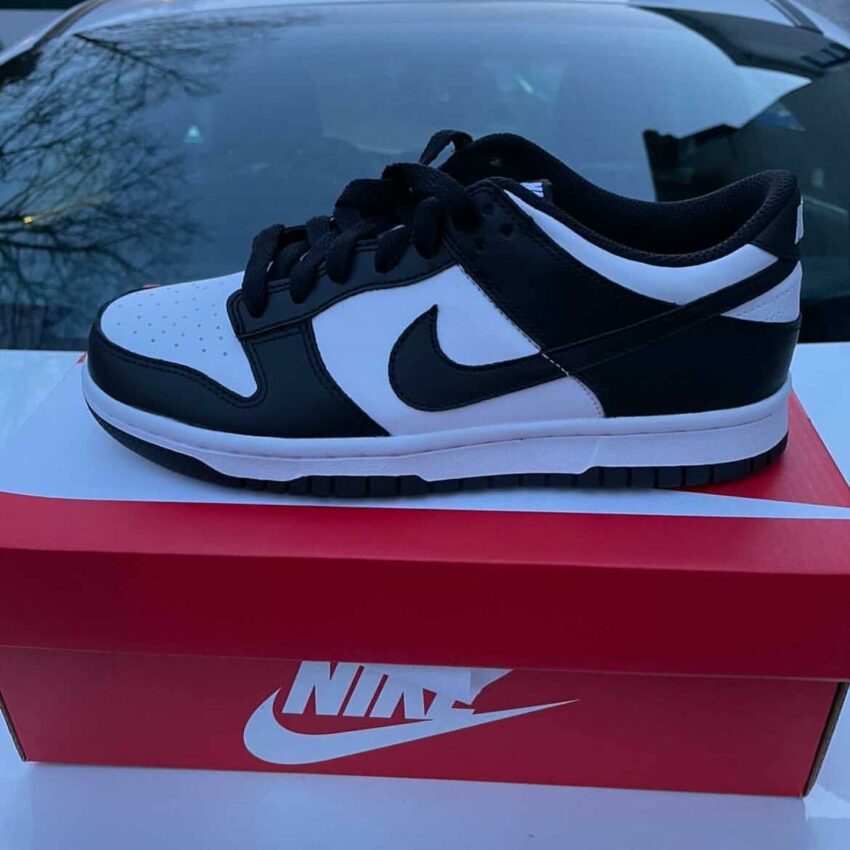 Nike Dunk low Black & White 3x38,38.5,2x36.5 - sorry_not_fame Mall