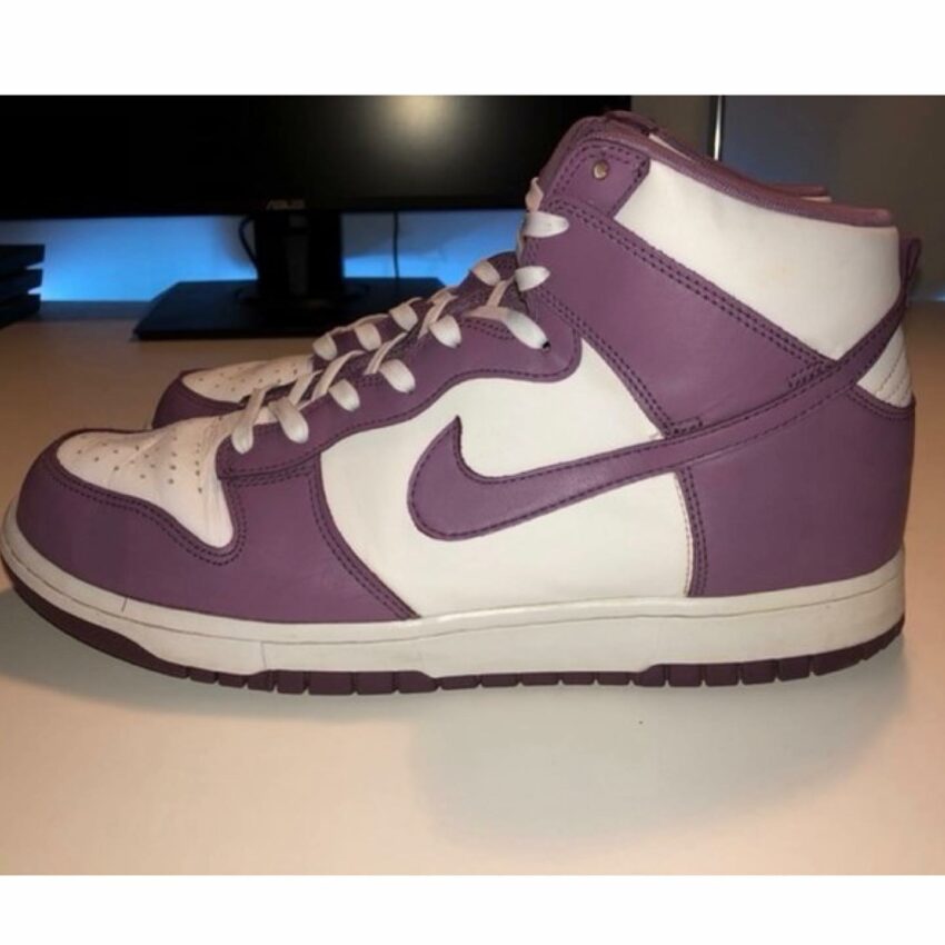 Nike Dunk High Purple Vintage 45 - sorry_not_fame Mall
