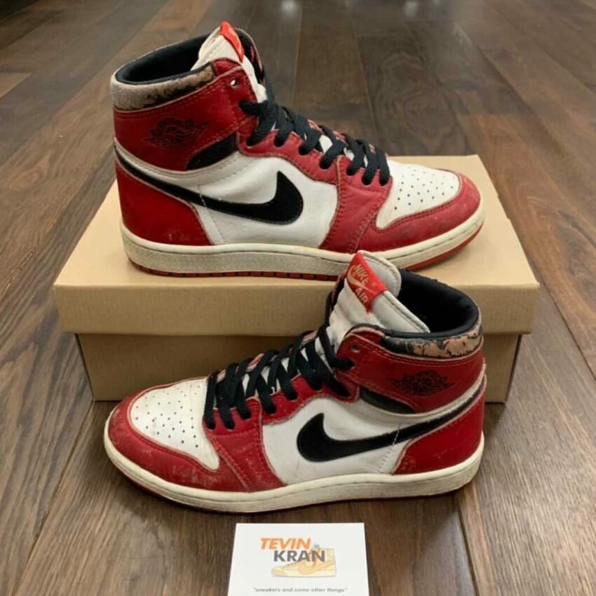 Nike Jordan 1 Chicago 1985 40,5 - sorry_not_fame Mall